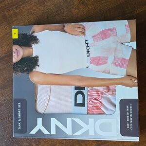 DKNY  Tank and Shorts Set